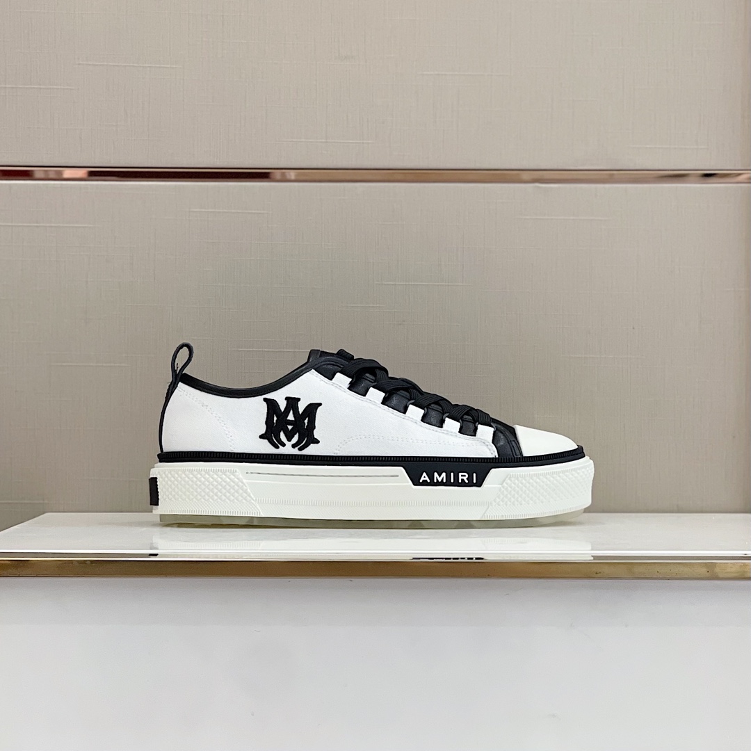 Amiri M.A. Court Low Top Sneaker - PerfectKickZ
