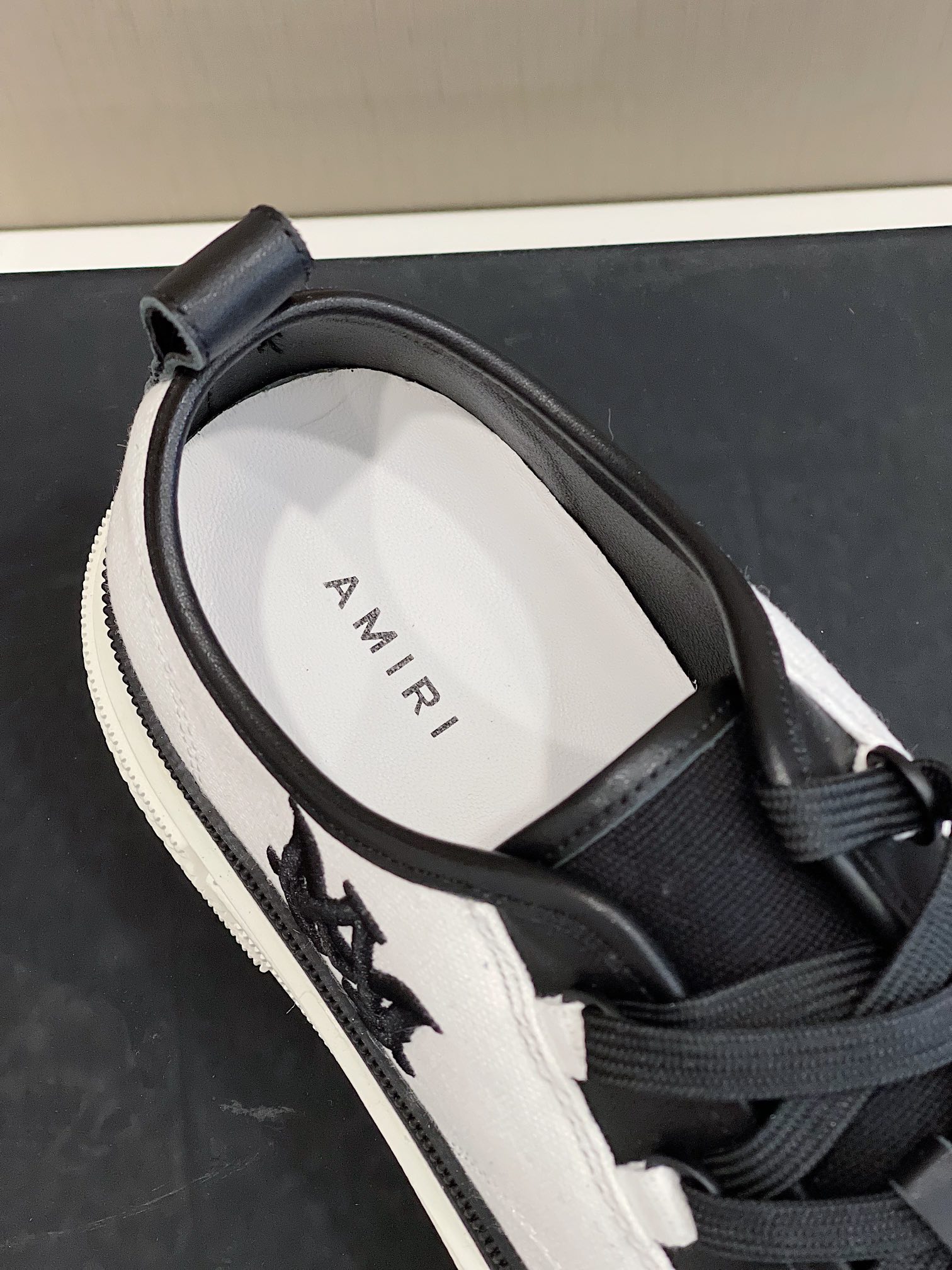 Amiri M.A. Court Low Top Sneaker - PerfectKickZ