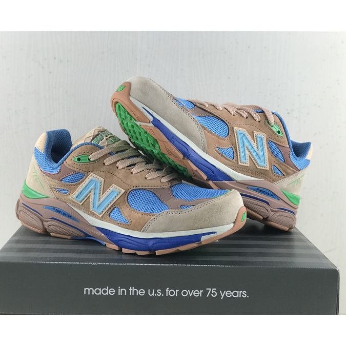 New Balance 990 V3 Sneakers          - PerfectKickZ