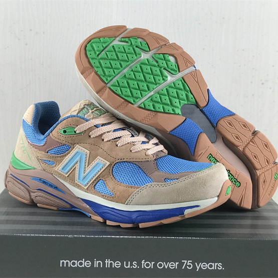New Balance 990 V3 Sneakers          - PerfectKickZ