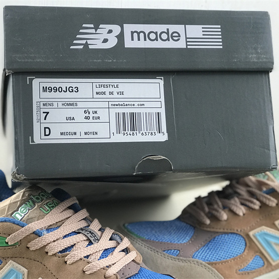 New Balance 990 V3 Sneakers          - PerfectKickZ