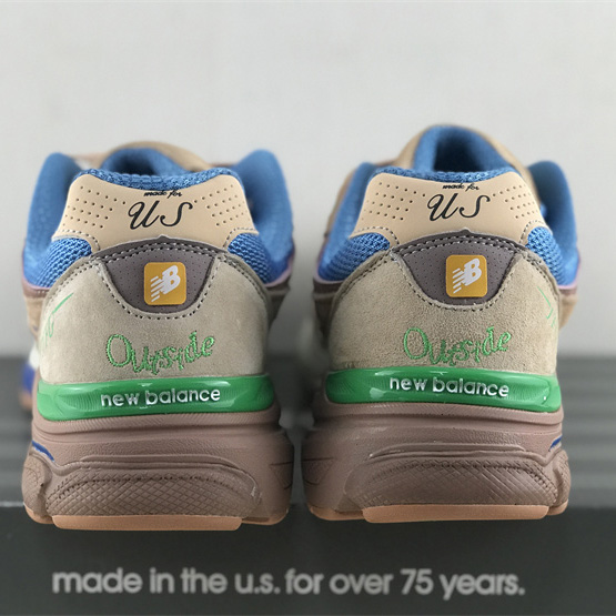 New Balance 990 V3 Sneakers          - PerfectKickZ