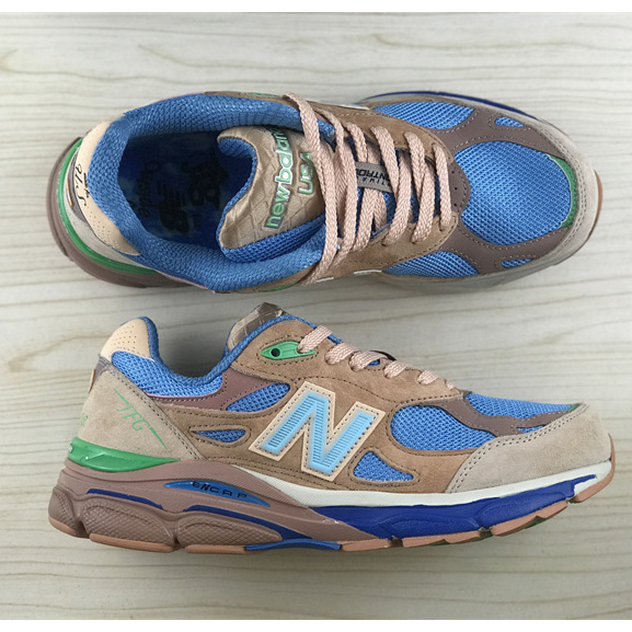 New Balance 990 V3 Sneakers          - PerfectKickZ