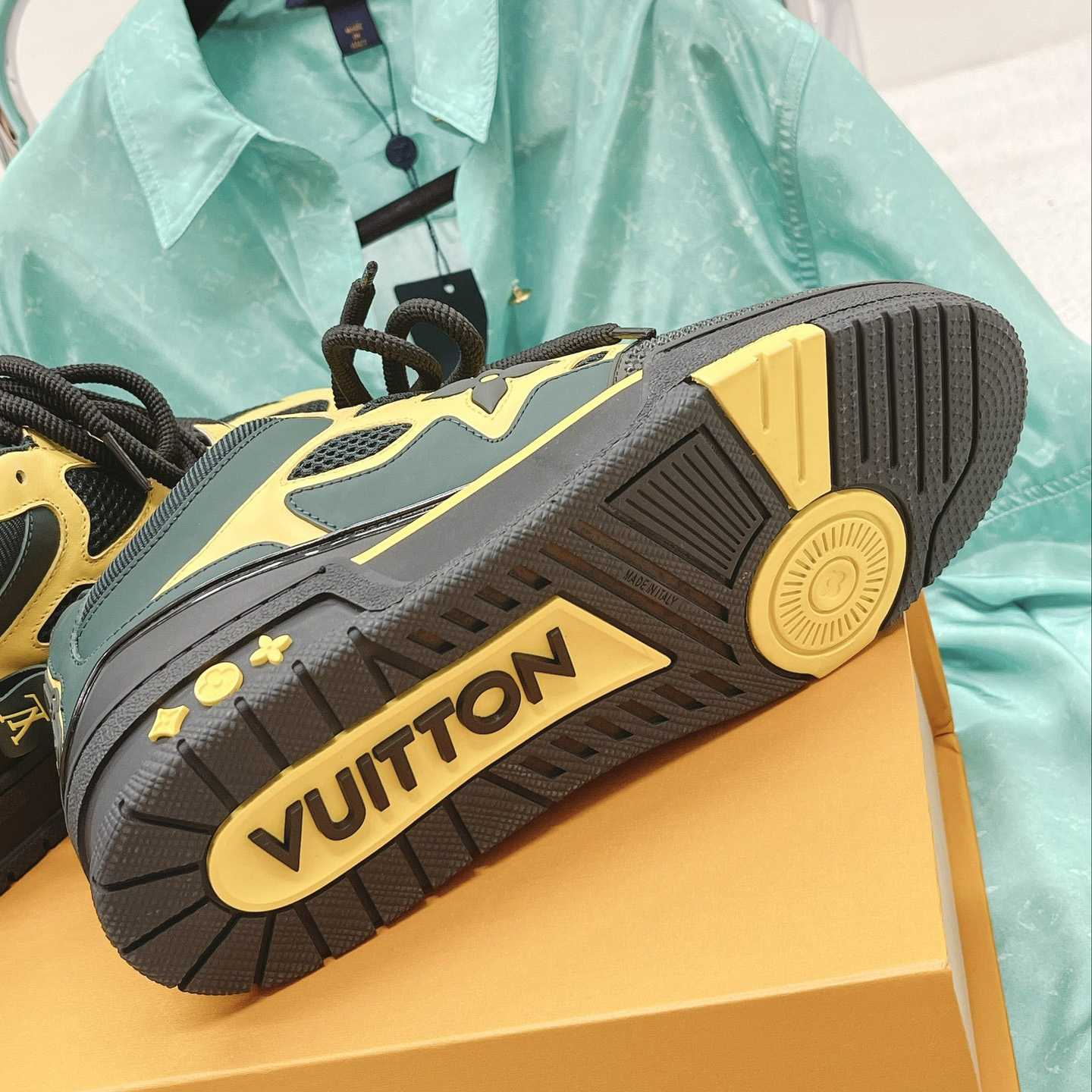 Louis Vuitton LV Trainer Sneaker     - 