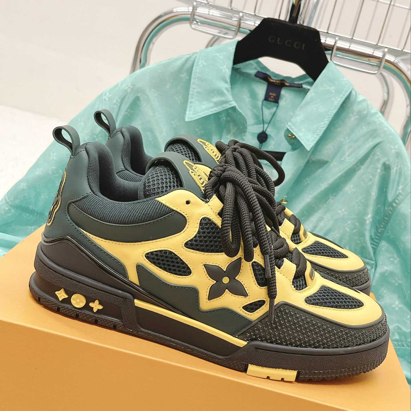 Louis Vuitton LV Trainer Sneaker     - 