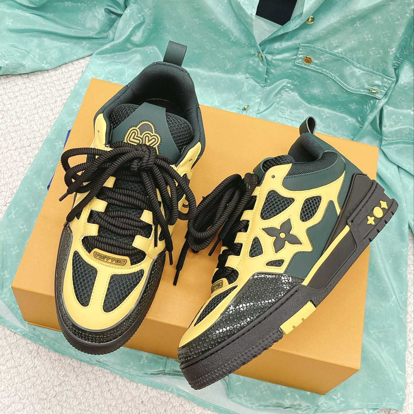 Louis Vuitton LV Trainer Sneaker     - PerfectKickZ