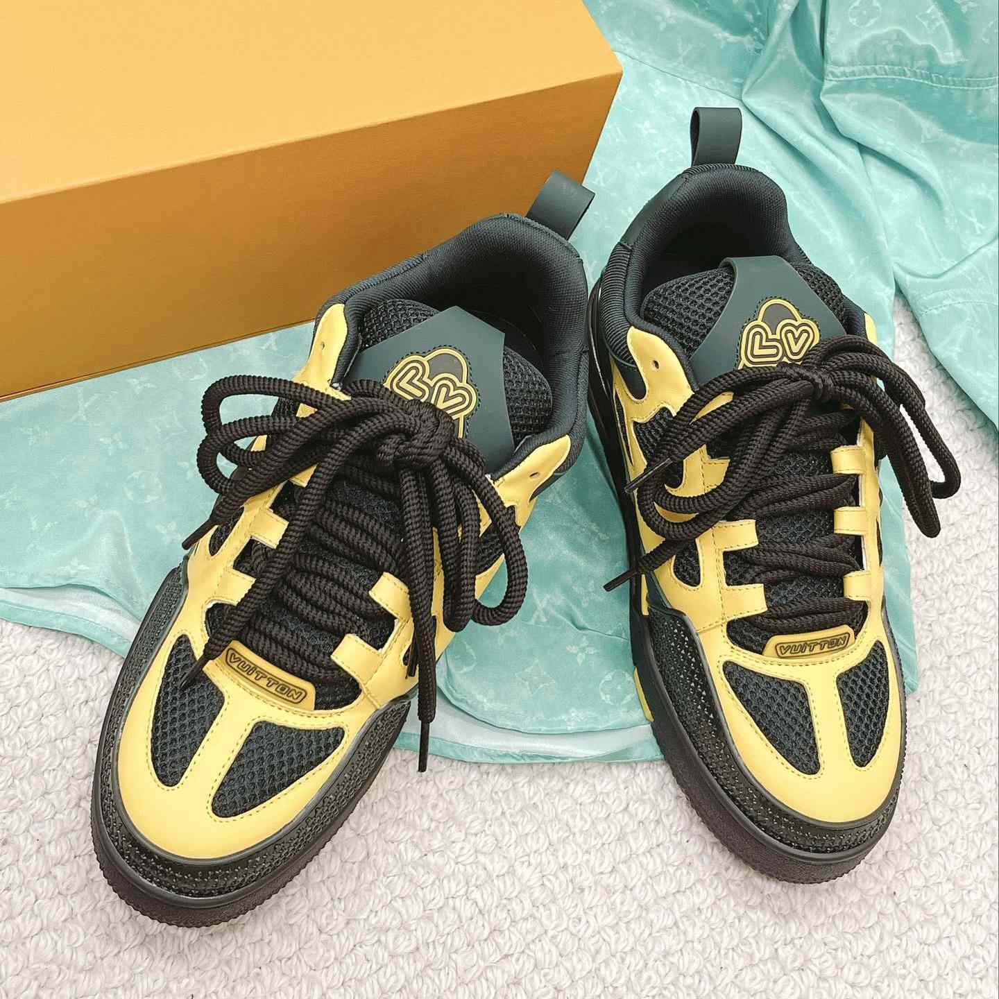 Louis Vuitton LV Trainer Sneaker     - 