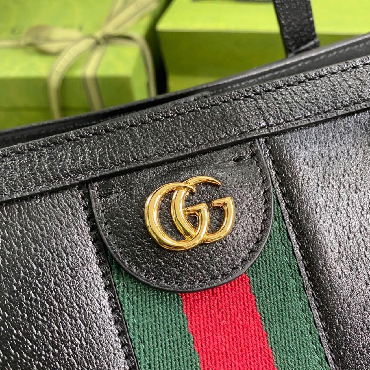 Gucci Ophidia Medium Tote(38-28-14cm) - 
