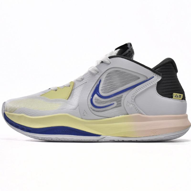 Nike Kyrie Low 5 EP White Game Royal Sneaker      DJ6014-100 - PerfectKickZ