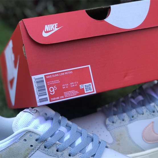 Nike Dunk Low Sneaker    DV6486-100 - PerfectKickZ
