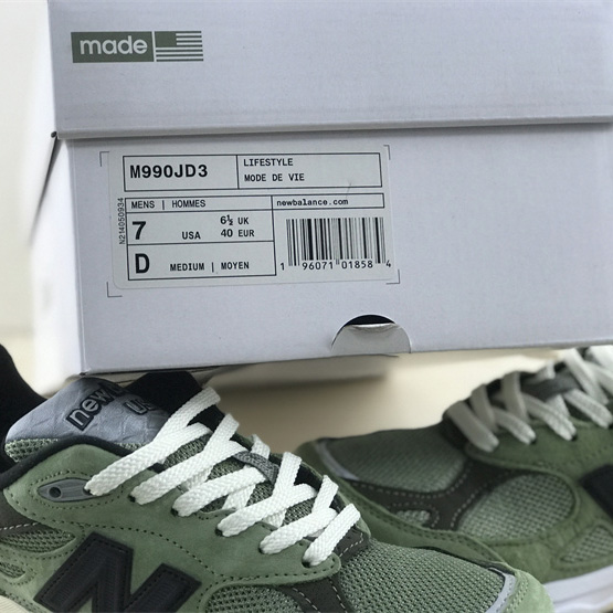 New Balance 990 V3 Sneakers          - PerfectKickZ