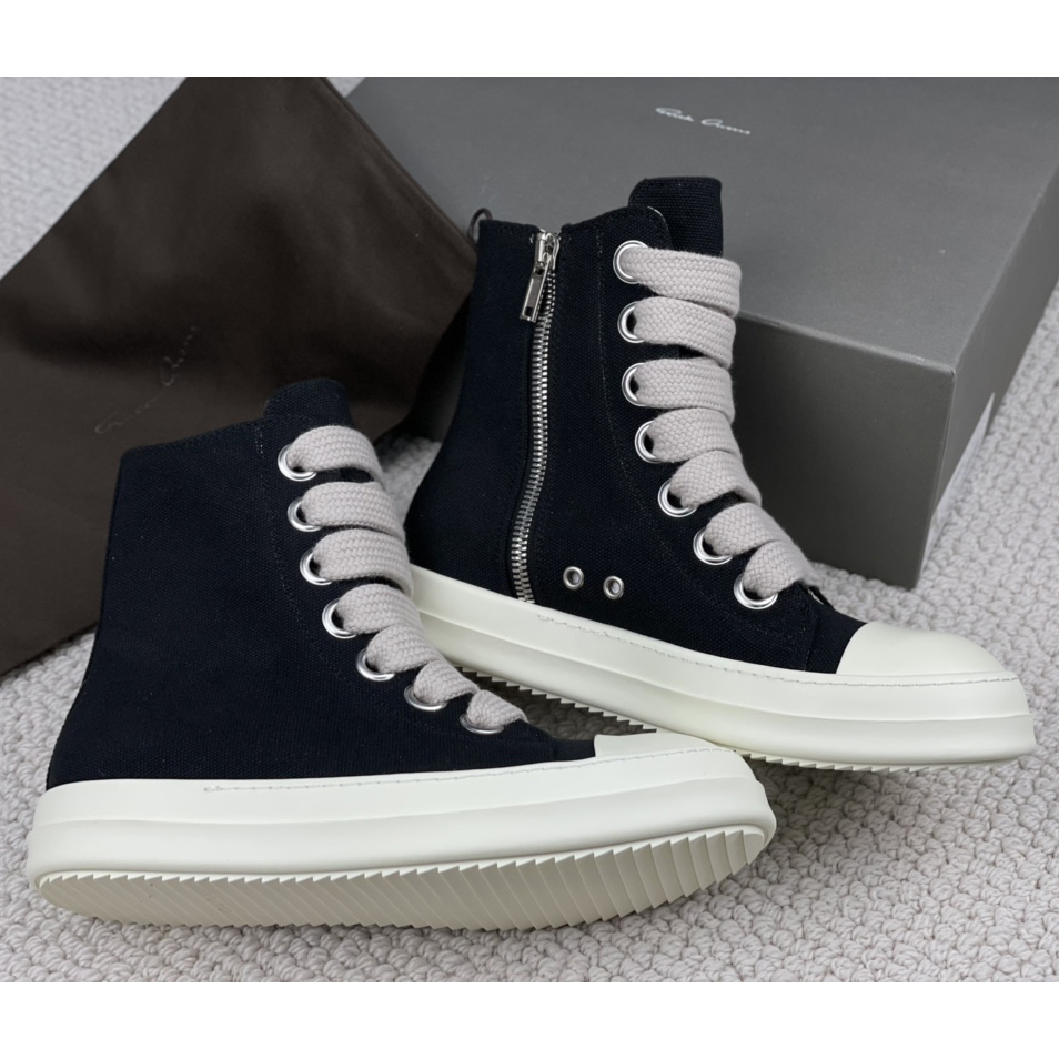 Rick Owens Fogachine Sneaker - PerfectKickZ