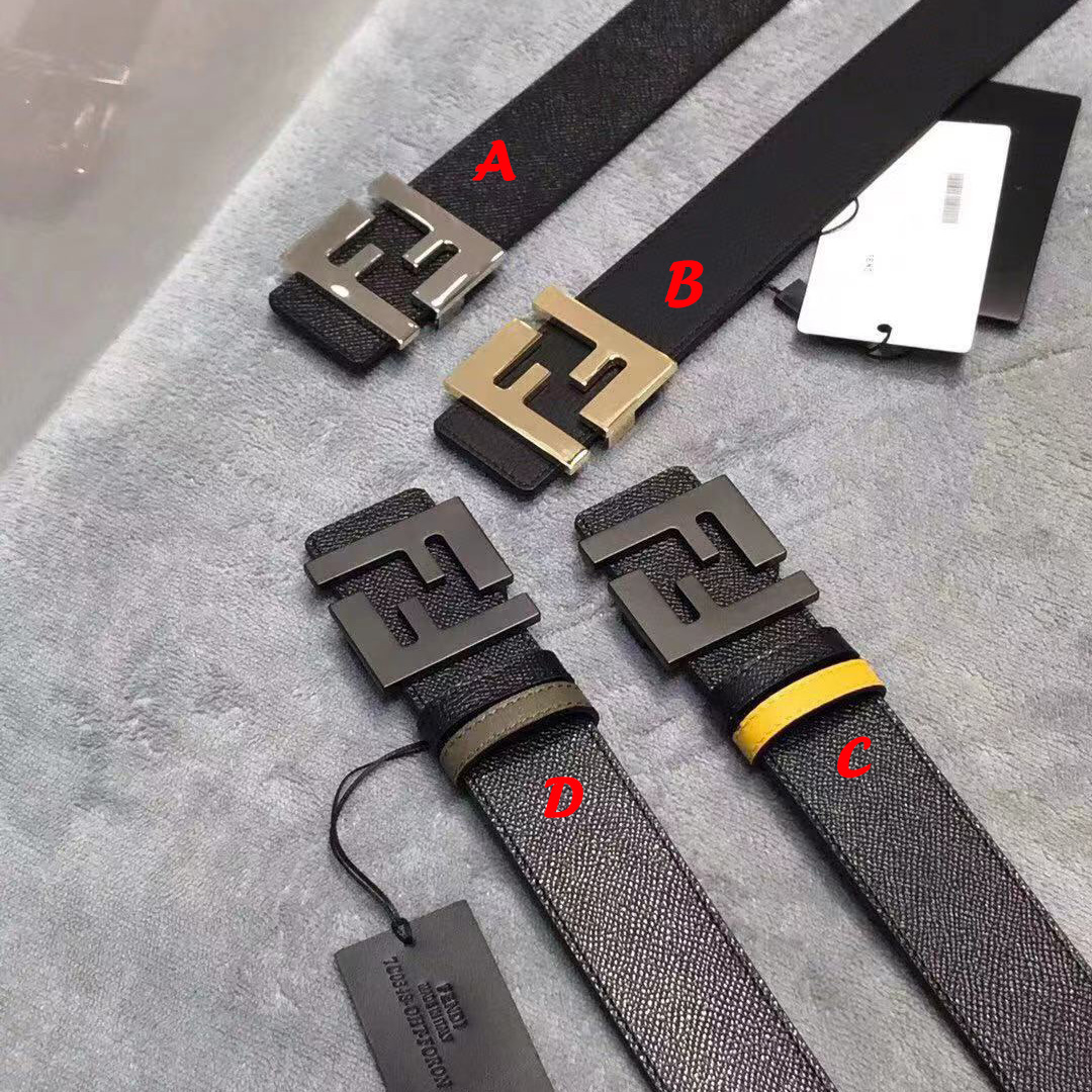 Fendi Bespoke Belt  - PerfectKickZ