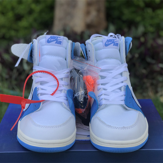 Sony PlayStation 5 x OFF-WHITE x Air Jordan 1 Retro High Sneaker    AQ0818-168 - PerfectKickZ