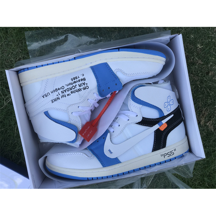 Sony PlayStation 5 x OFF-WHITE x Air Jordan 1 Retro High Sneaker    AQ0818-168 - PerfectKickZ