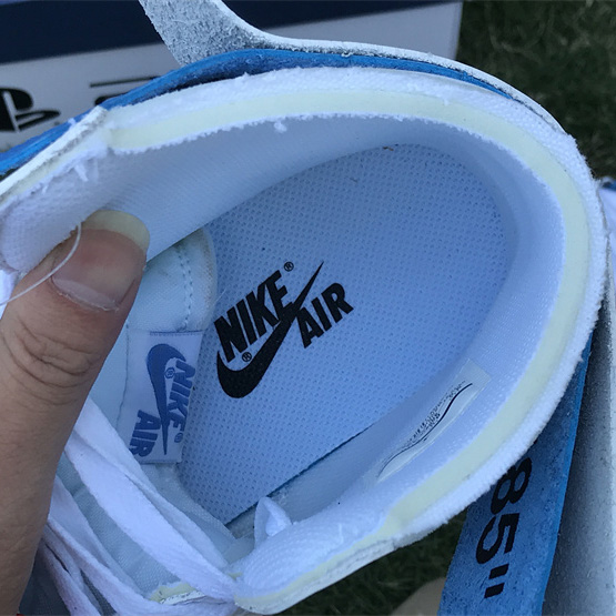 Sony PlayStation 5 x OFF-WHITE x Air Jordan 1 Retro High Sneaker    AQ0818-168 - 