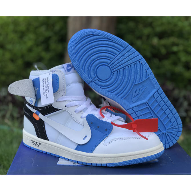 Sony PlayStation 5 x OFF-WHITE x Air Jordan 1 Retro High Sneaker    AQ0818-168 - PerfectKickZ