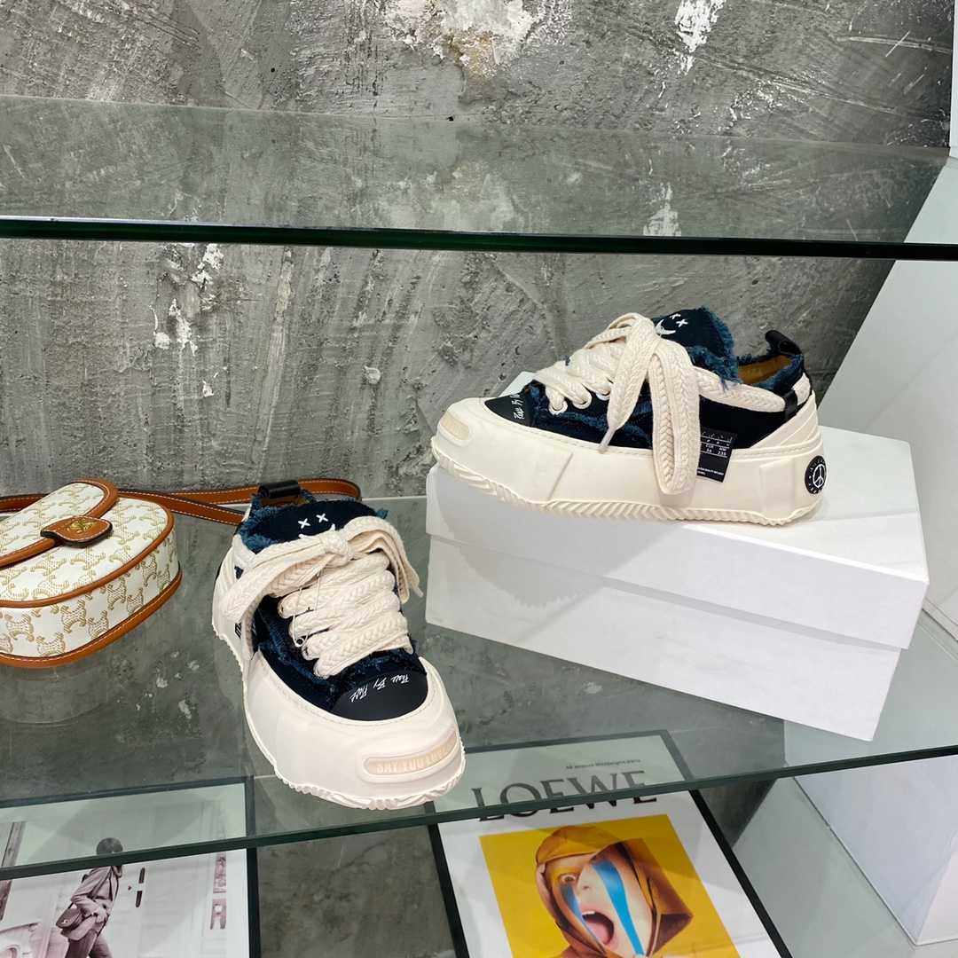 Xvessel G.O.P. 2.0 Marshmallow Lows Sneaker - PerfectKickZ