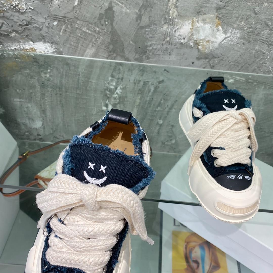 Xvessel G.O.P. 2.0 Marshmallow Lows Sneaker - PerfectKickZ