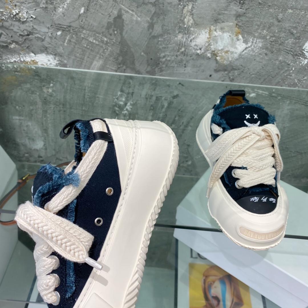 Xvessel G.O.P. 2.0 Marshmallow Lows Sneaker - PerfectKickZ