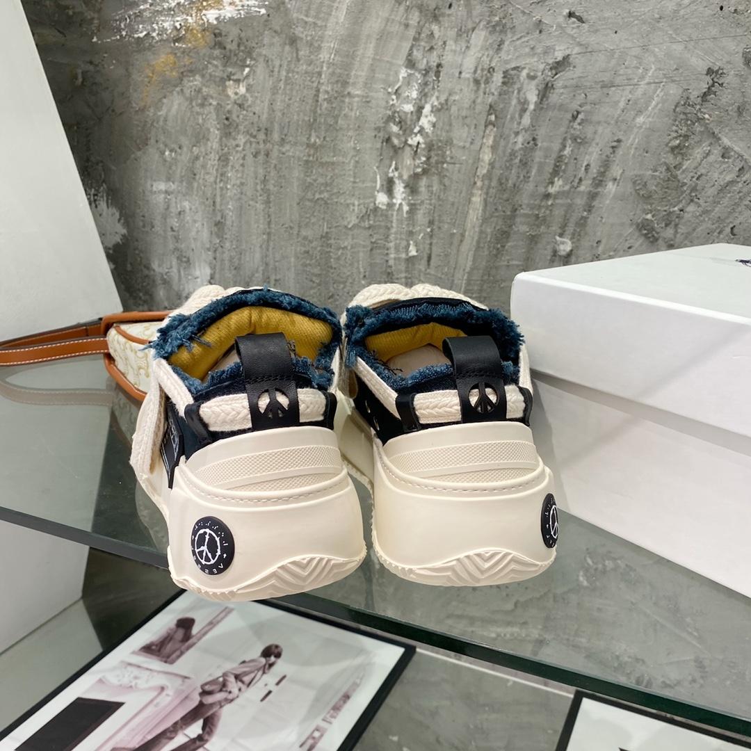 Xvessel G.O.P. 2.0 Marshmallow Lows Sneaker - PerfectKickZ