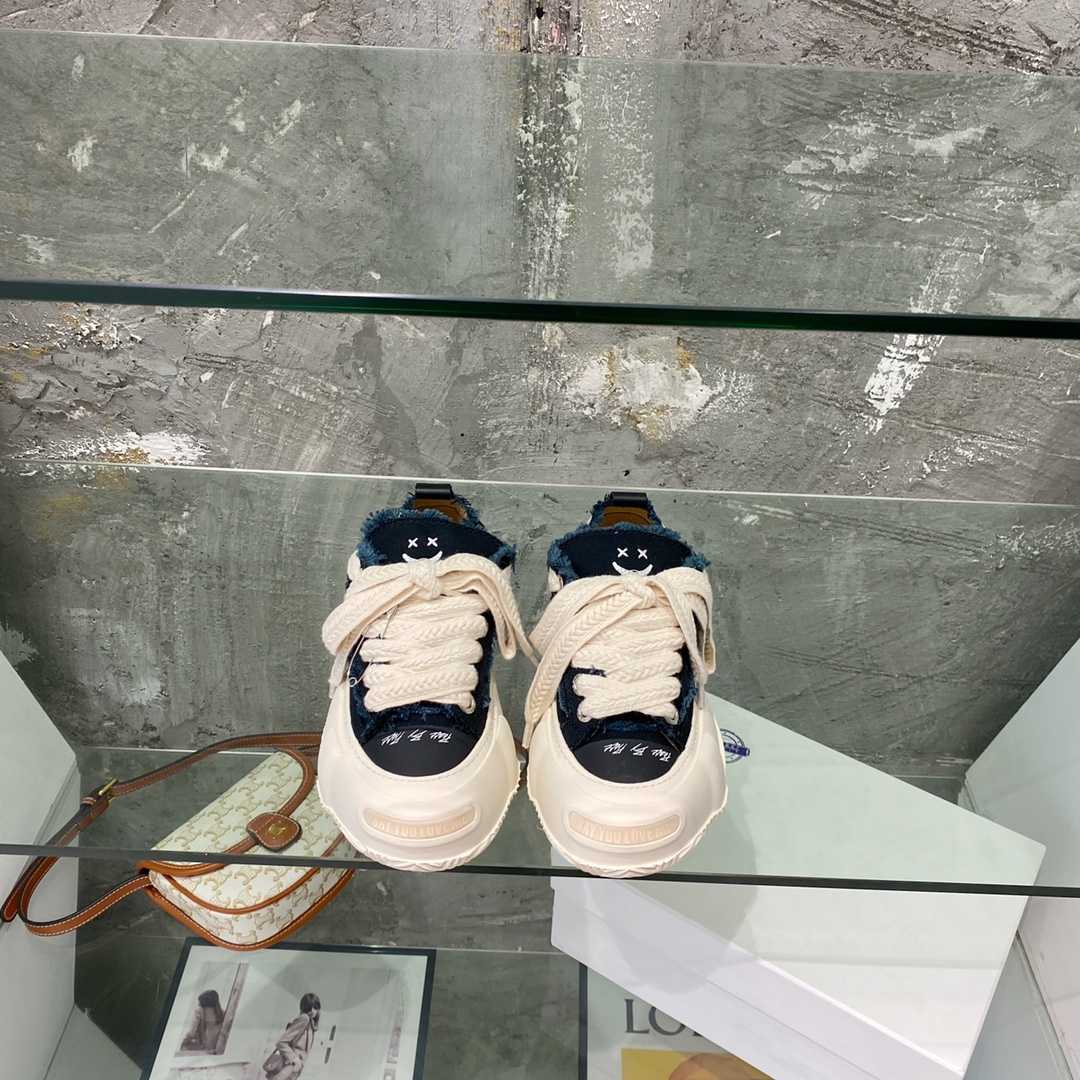 Xvessel G.O.P. 2.0 Marshmallow Lows Sneaker - PerfectKickZ