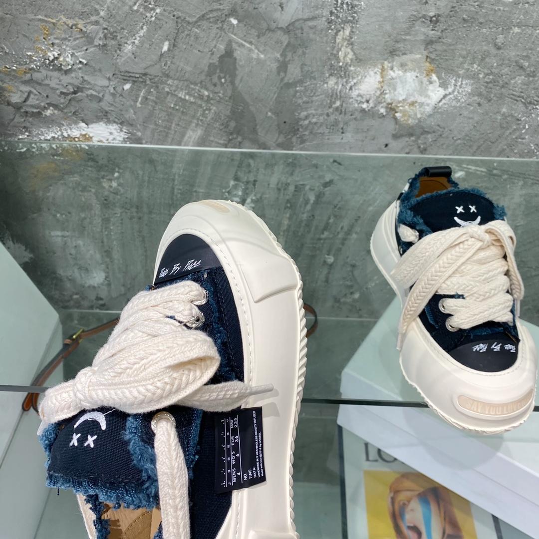 Xvessel G.O.P. 2.0 Marshmallow Lows Sneaker - PerfectKickZ