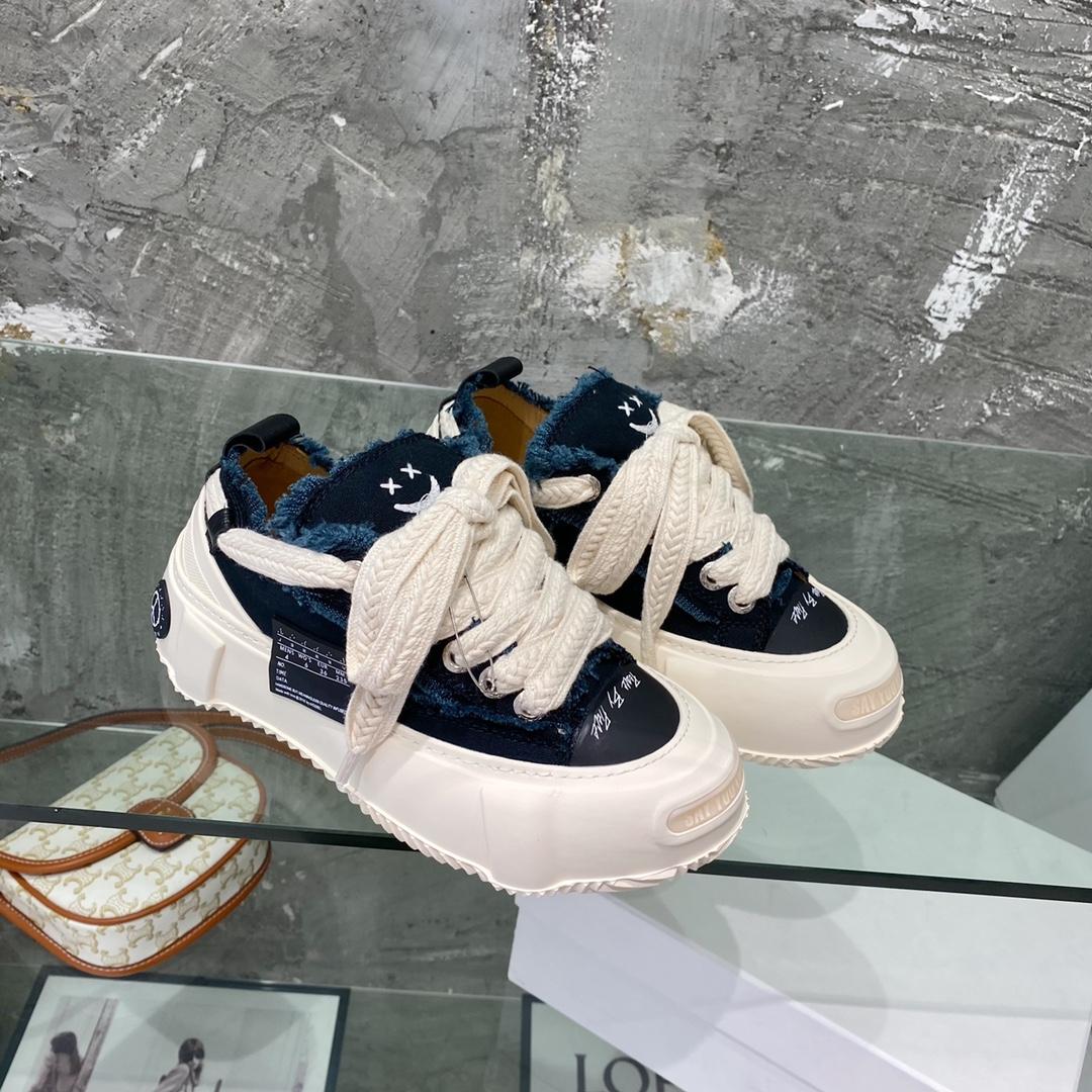 Xvessel G.O.P. 2.0 Marshmallow Lows Sneaker - PerfectKickZ