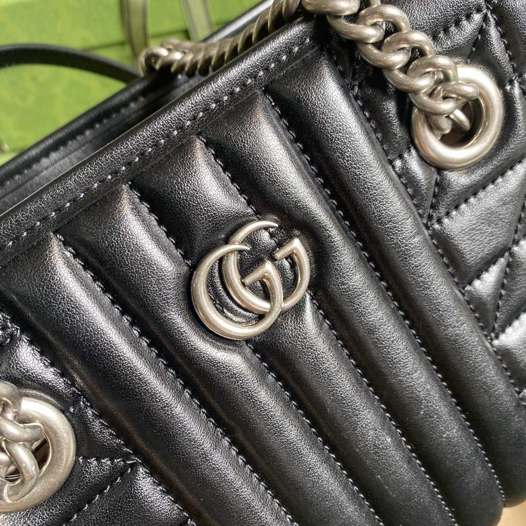 Gucci GG Marmont Small Tote Bag(26.5-19-11cm) - PerfectKickZ