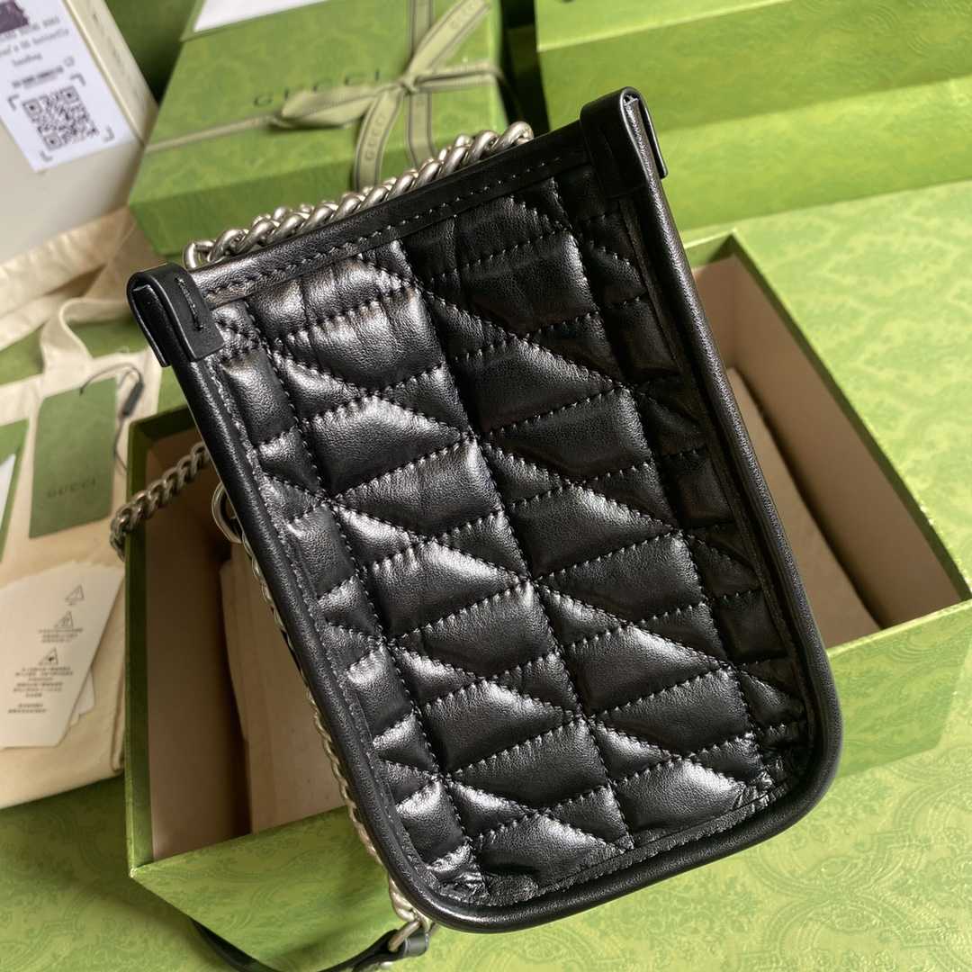 Gucci GG Marmont Small Tote Bag(26.5-19-11cm) - PerfectKickZ
