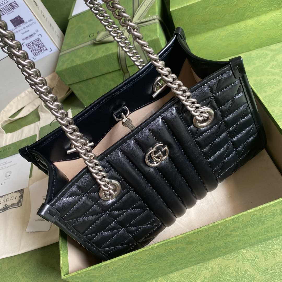 Gucci GG Marmont Small Tote Bag(26.5-19-11cm) - PerfectKickZ