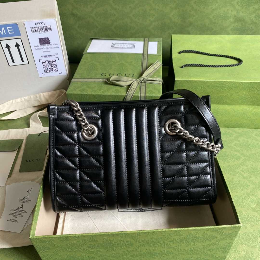 Gucci GG Marmont Small Tote Bag(26.5-19-11cm) - PerfectKickZ