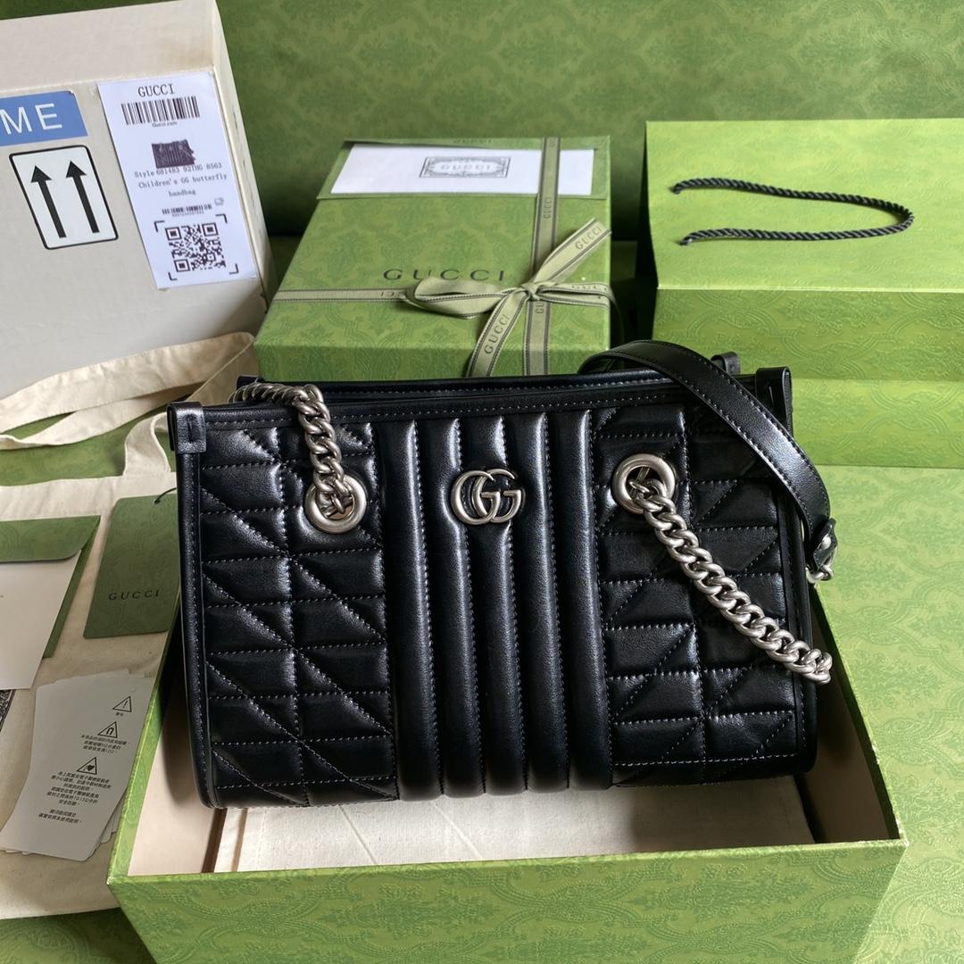 Gucci GG Marmont Small Tote Bag(26.5-19-11cm) - PerfectKickZ