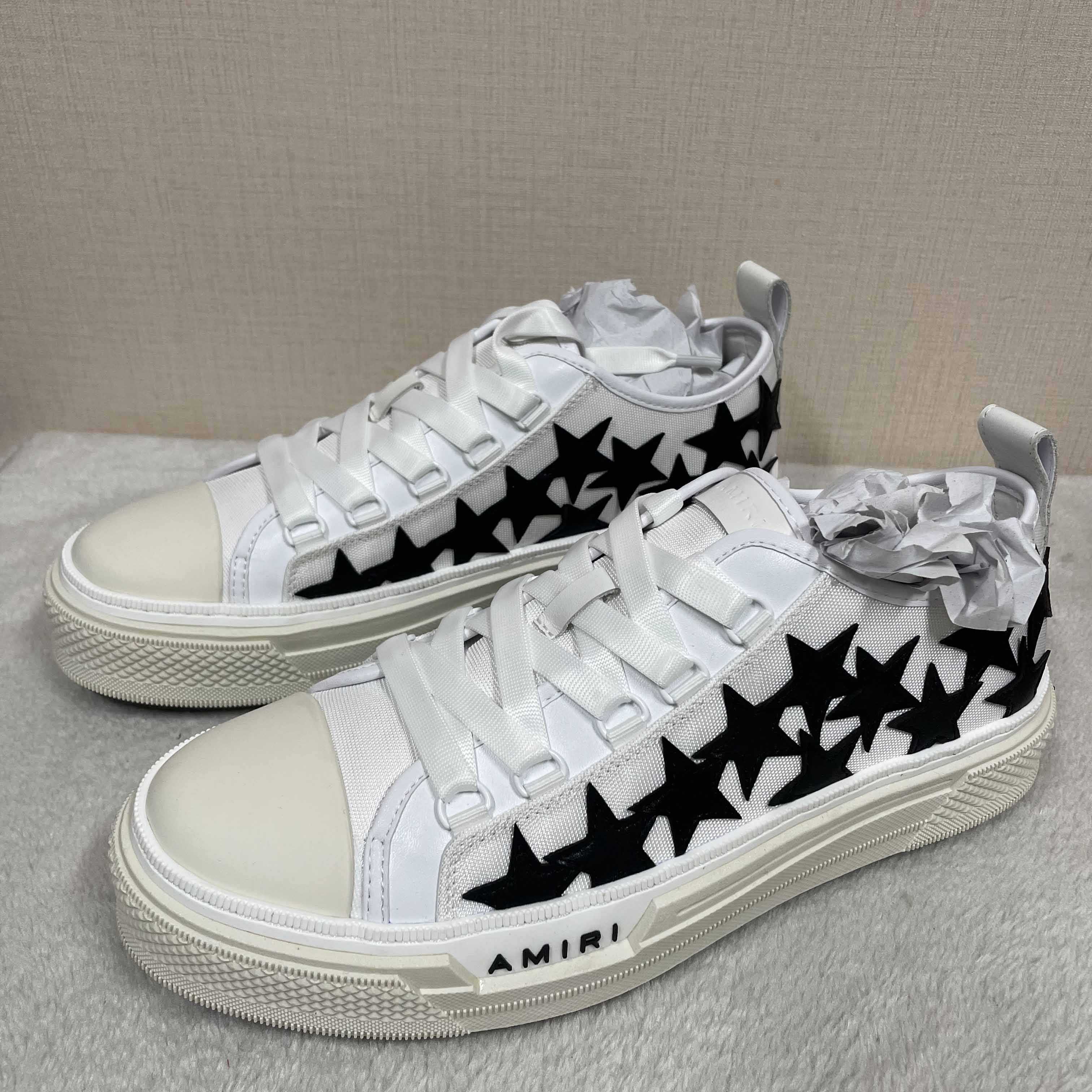 Amiri Stars Court Low Top Sneaker - PerfectKickZ