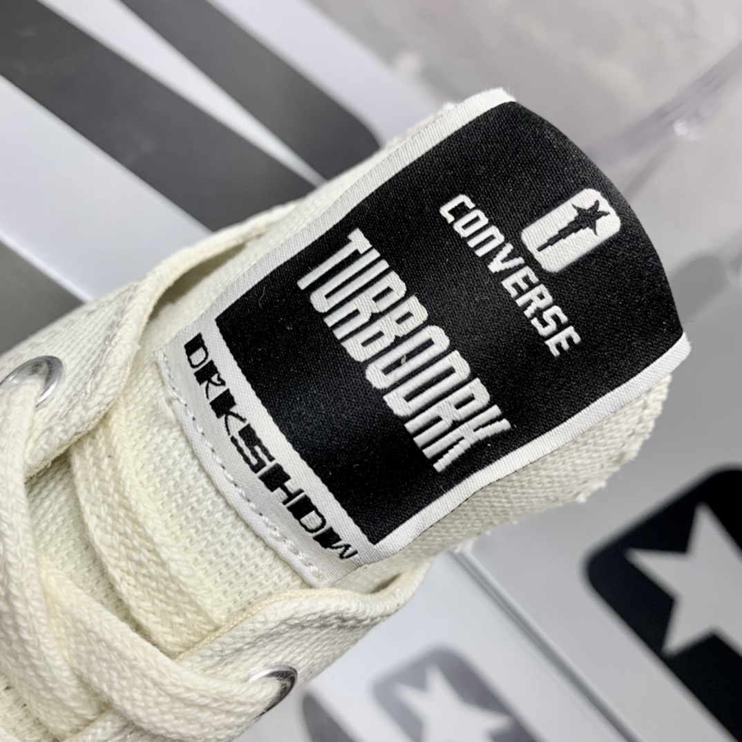Rick Owensx Converse x  Drkshdw Drkstar Hi Sneakers - PerfectKickZ