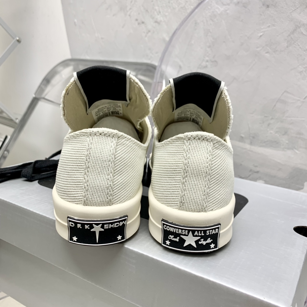 Rick Owensx Converse x  Drkshdw Drkstar Hi Sneakers - PerfectKickZ