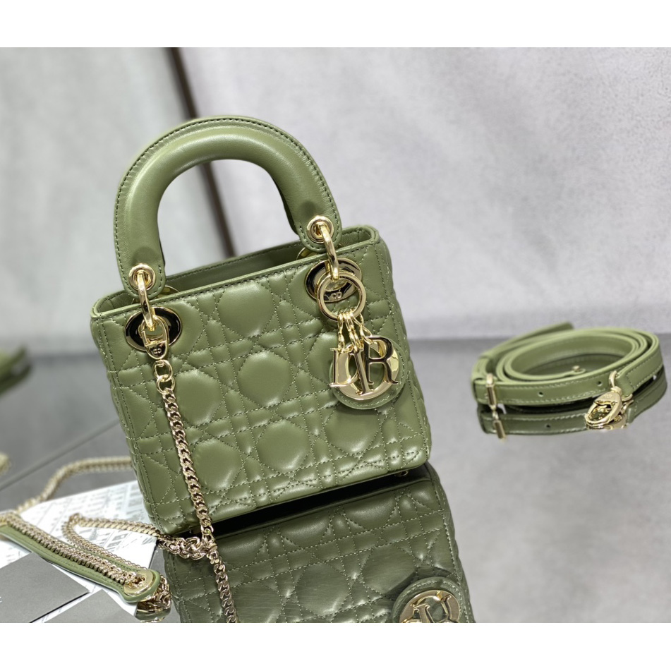 Dior Micro Lady Dior Bag(17cm) - PerfectKickZ