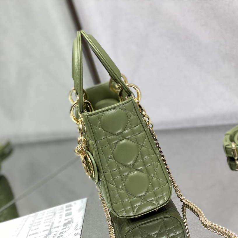 Dior Micro Lady Dior Bag(17cm) - PerfectKickZ