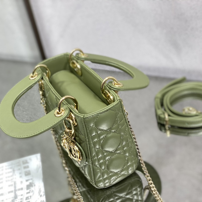 Dior Micro Lady Dior Bag(17cm) - PerfectKickZ