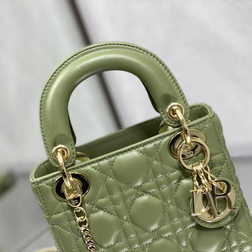 Dior Micro Lady Dior Bag(17cm) - PerfectKickZ
