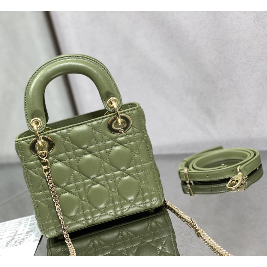 Dior Micro Lady Dior Bag(17cm) - PerfectKickZ