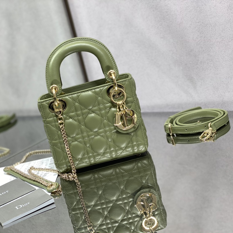 Dior Micro Lady Dior Bag(17cm) - PerfectKickZ