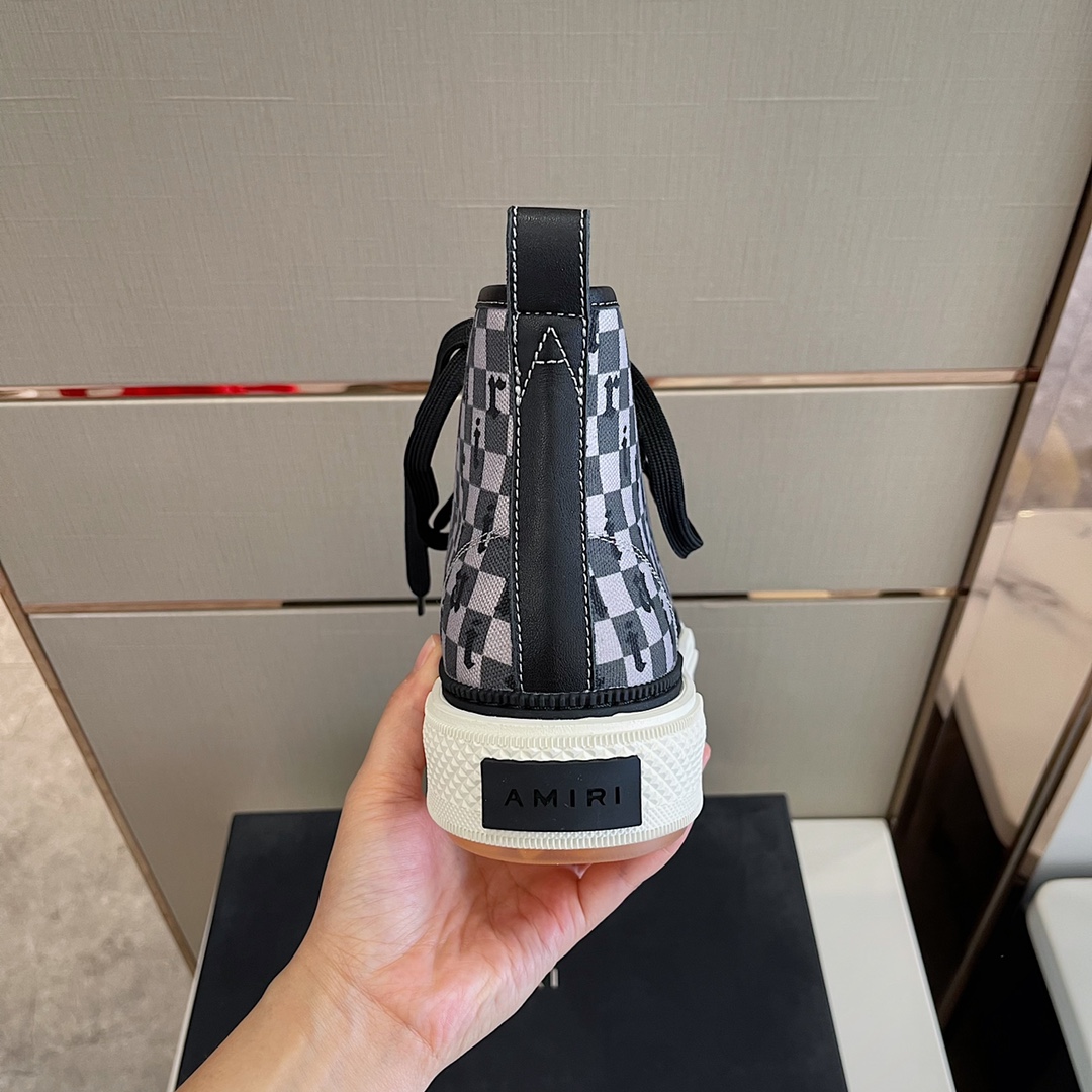 Amiri Male High Top Sneaker - PerfectKickZ