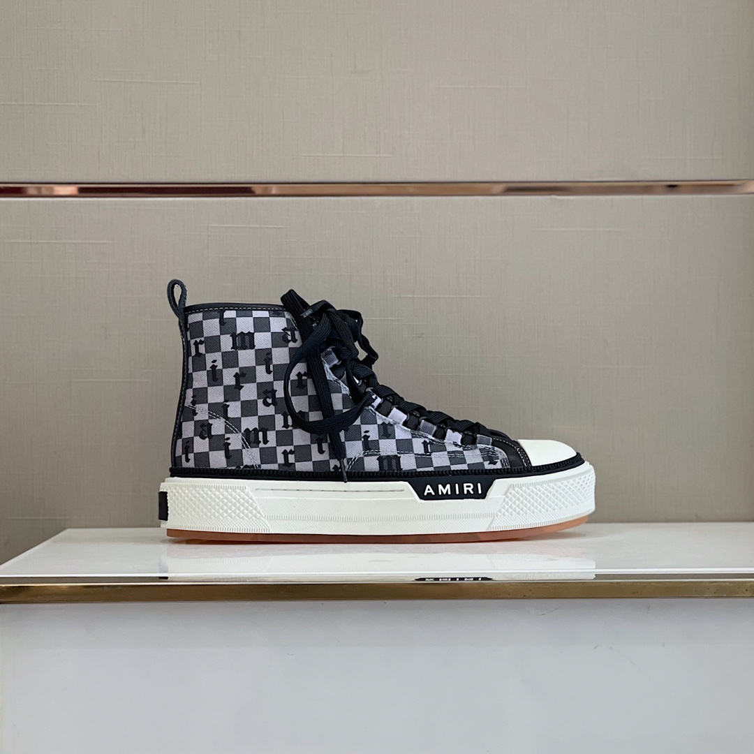 Amiri Male High Top Sneaker - PerfectKickZ