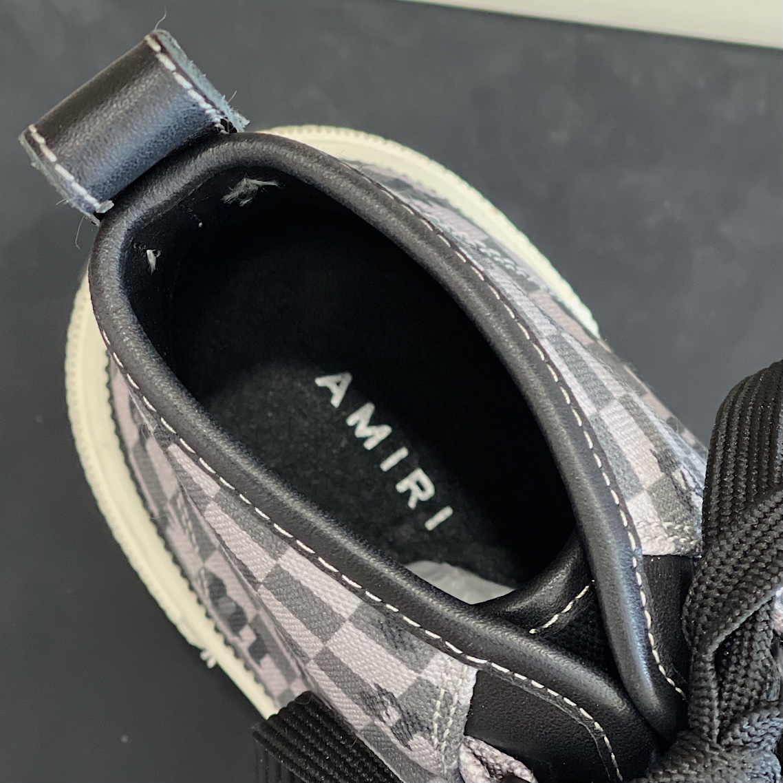 Amiri Male High Top Sneaker - PerfectKickZ