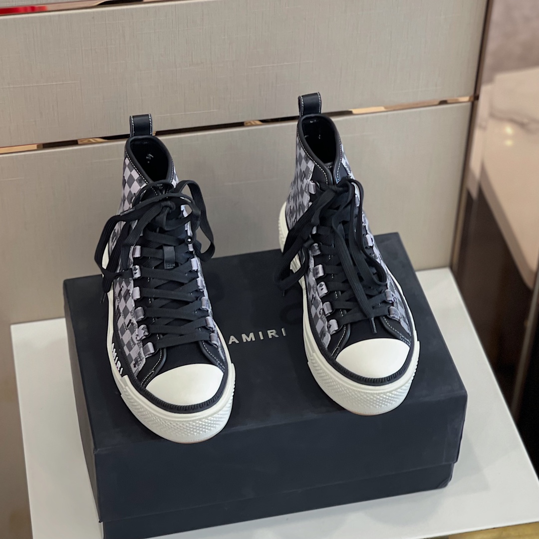 Amiri Male High Top Sneaker - PerfectKickZ