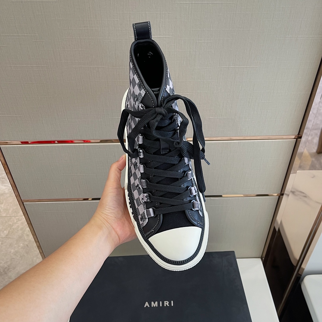 Amiri Male High Top Sneaker - PerfectKickZ