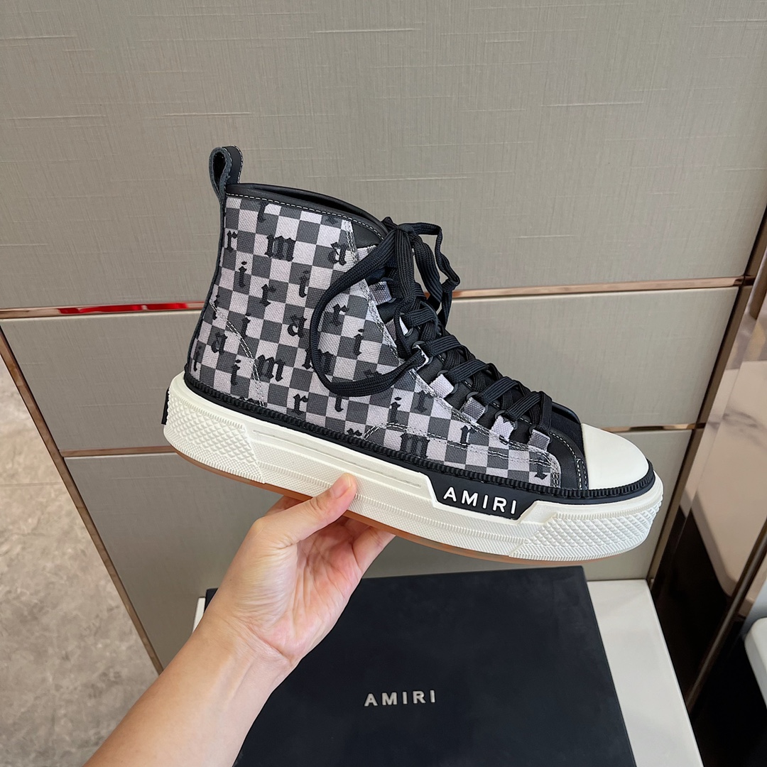 Amiri Male High Top Sneaker - PerfectKickZ