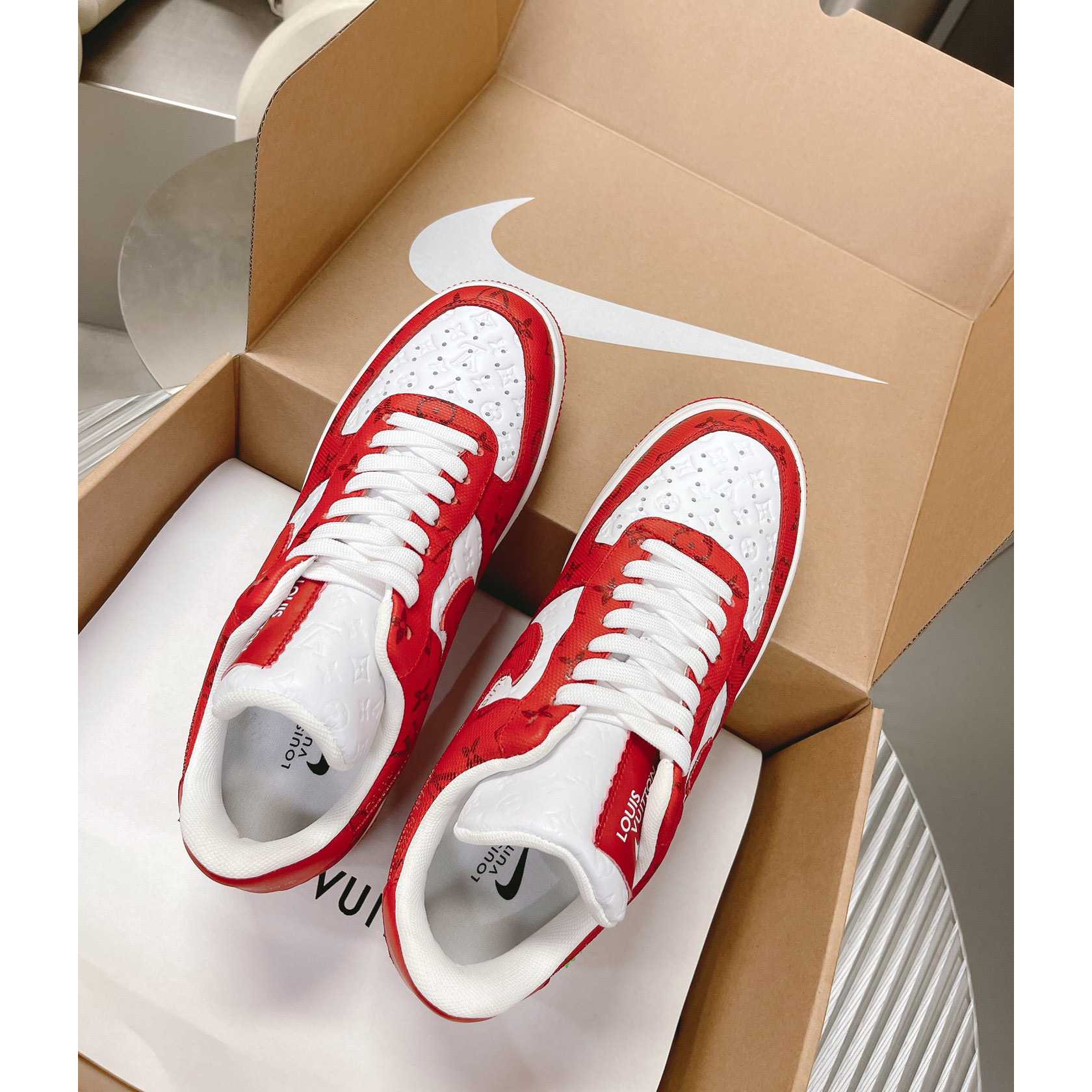 Louis Vuitton x Air Jordan1 Low AJ1 Sneaker - 