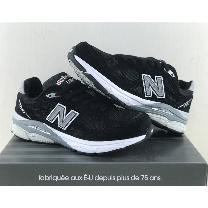 New Balance 990 V3 Sneakers          - PerfectKickZ